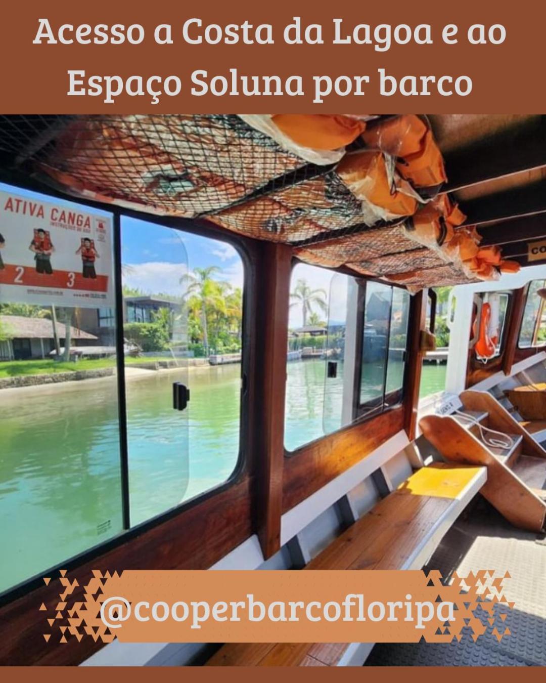 Soluna Hospedagem Familiar - Diarias De Acomodacoes Unicas Florianópolis 外观 照片